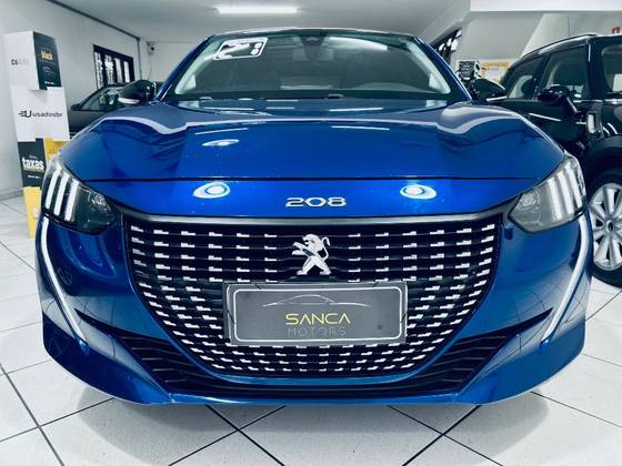 PEUGEOT 208 1.6 16V FLEX GRIFFE AT6 PEUGEOT 208 1.6 16V FLEX GRIFFE AT6